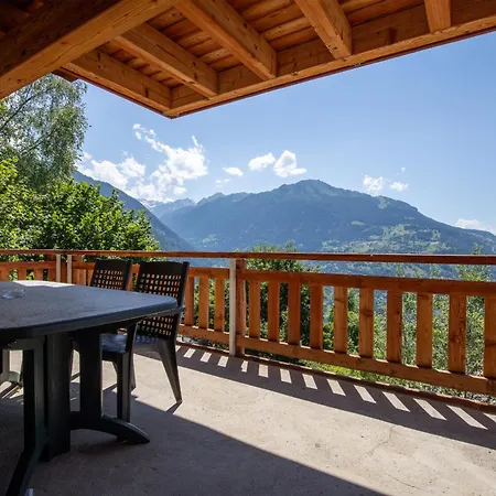 Tschoueilles 014 Mountain & View - 12 Pers * Veysonnaz