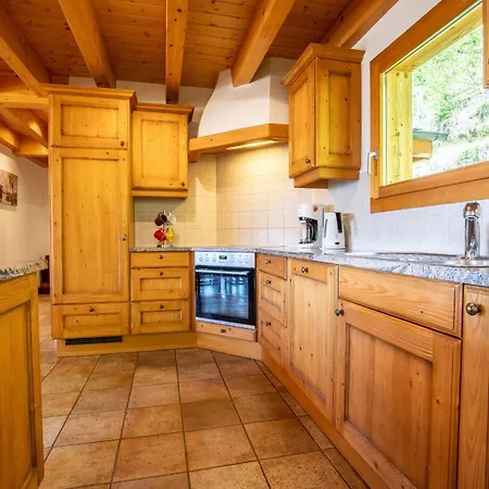 Tschoueilles 014 Mountain&view - 12 Pers Chalet