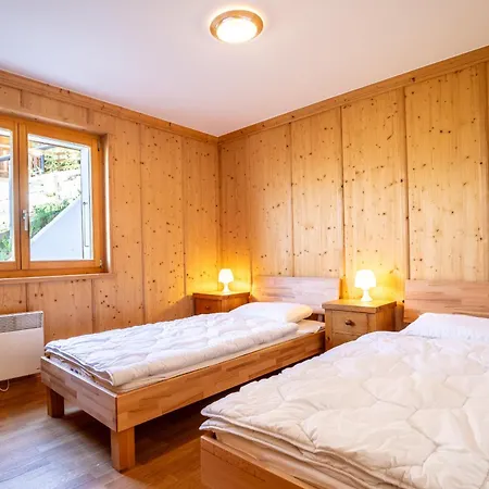 Tschoueilles 014 Mountain & View - 12 Pers Chalet Veysonnaz