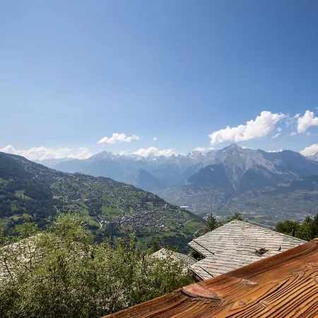 Tschoueilles 014 Mountain & View - 12 Pers Veysonnaz