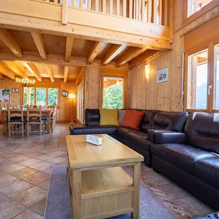 Chalet Tschoueilles 014 Mountain&view - 12 Pers *