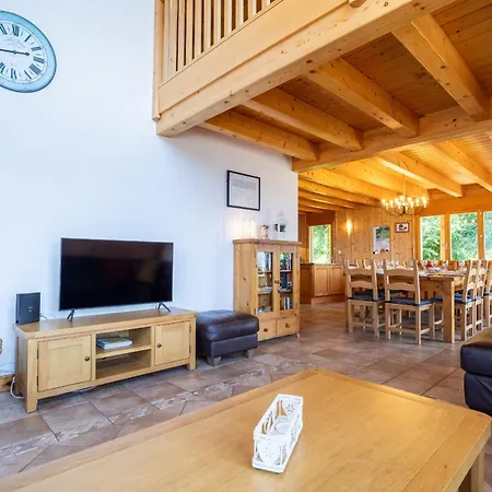 Tschoueilles 014 Mountain & View - 12 Pers Chalet