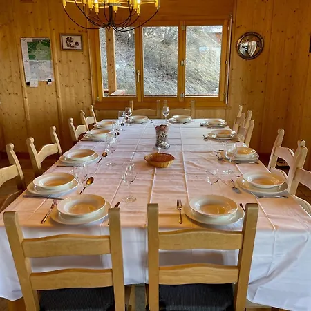 Dağ evi Tschoueilles 014 Mountain & View - 12 Pers