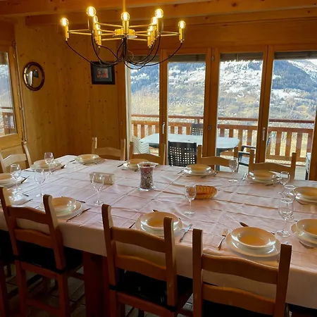 Alpesi faház Tschoueilles 014 Mountain & View - 12 Pers *